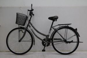 Bicicleta Urbana Cómoda para <span class=keywords><strong>Mujer</strong></span>, Fabricada en China, con Frenos de Disco, 26 Pulgadas, para Adultos - Product Image 4