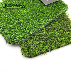 Uni màu xanh lá cây màu Turf CuộN cỏ nhân tạo ngoài trời Vườn cảnh quan tùy chỉnh tổng hợp cỏ - Product Image 2