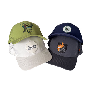 Gorra Deportiva Dobby de 6 Paneles, Ajustable, con Orificios Perforados Cortados con Láser, Visera Curva, Impermeable, para Correr, Deportes, Golf, Ciclismo, Verano - Product Image 3