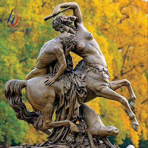 Gran exterior famoso griego romano clásico famoso bronce Perseus estatua con la cabeza de Medusa <span class=keywords><strong>escultura</strong></span> - Product Image 5