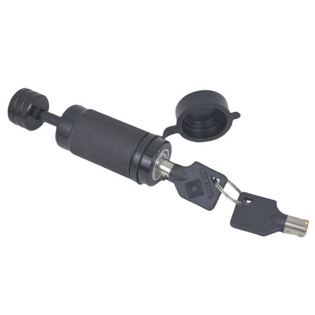 1/4 Car Trailer Lock Metal American Trailer Tractor Lock Round Core Trailer Lock