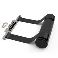 Poignée de musculation pour bras de fer, accessoire multifonction réglable pour hommes, pour le renforcement du poignet et l'entraînement de la force