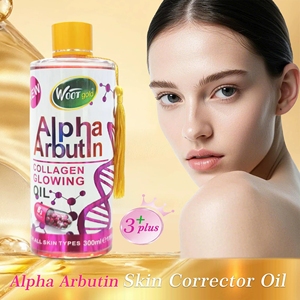 Huile essentielle d'arbutine la plus vendue, huile de massage faciale <span class=keywords><strong>anti</strong></span>-<span class=keywords><strong>taches</strong></span> et <span class=keywords><strong>anti</strong></span>-âge, huile correctrice corporelle 300 ml - Product Image 2