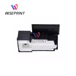 Wiseprint tanque de manutenção de tinta de resíduos l550, para epson l451 l550 l551 l555 l558 l565 m101 m105 m201 m205 impressora