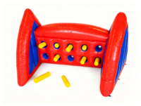 Jeu gonflable de défi de tirage de piquets pour enfants et adultes, jeu interactif commercial de tirage de bâtons pour carnaval, en PVC écologique, résistant jusqu'à 500 kg