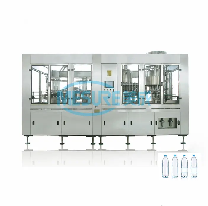 Zhangjiagang भरने बोतल मशीन प्लास्टिक की बोतलों मशीन कीमत