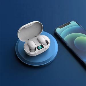 E6S TWS ANC Écouteurs sans fil avec affichage LED Écouteurs de jeu mobiles intra-auriculaires étanches JL Chipset Indicateur de batterie numérique - Product Image 4