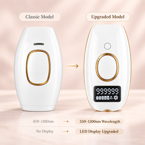 Épilateur Électrique Portable Indolore à Marque Blanche pour le Corps et le Visage – Usage Domestique pour Femmes et Hommes – Marques de Beauté DTC - Product Image 1