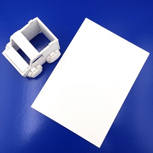 Trắng Đen <span class=keywords><strong>PVC</strong></span> bọt lõi Hội Đồng Quản Trị 3 mét độ dày mềm tấm nhựa cắt in đóng gói trong CuộN kích thước cho các sản phẩm khác nhau - Product Image 6