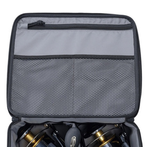 Bolsa para carrete giratorio Shimano Ba-029y, funda protectora para almacenamiento de carretes eléctricos, bolsa para aparejos de pesca en roca y mar - Product Image 2