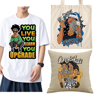 Offres Spéciales : Transferts Sérigraphiques Personnalisés, Vinyle Thermocollant Sécurisé, Transferts DTF de Haute Qualité pour T-shirts