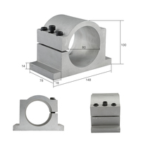 Kit de broche CNC 2,2 kW ER11 ER20 avec variateur de fréquence, pompe à eau et pince de broche, pour machine de perçage multiple et routeur CNC