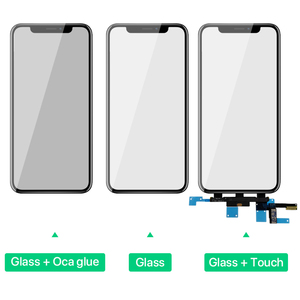 Écran avant de pouces, lentille en verre avec assemblage tactile, pour la réparation et la réparation des téléphones portables - Product Image 6