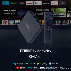 Boîtier <span class=keywords><strong>TV</strong></span> Mecool KM7 SE Android 11 certifié CE S905Y4 1920x1080 2 Go Quad Core - Product Image 3