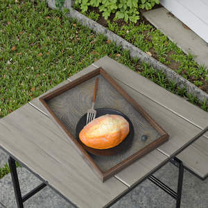 Meilleures nouveautés : Plateaux en bois, vaisselle artisanale indienne, plats à collation, assiettes en bois d'Inde pour la décoration - Product Image 4