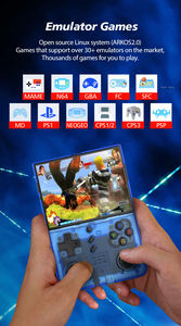 Nueva tendencia Juegos de mano RG40XX Pro Max 4,2 "Pantalla HD 1024*768 Dispositivo de videojuegos de mano Linux Mejor precio - Product Image 5