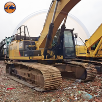 Offre Spéciale : Excavatrices Hydrauliques d'Occasion Cat 349 de Grande Taille à Vendre, Faible Kilométrage, Cabine Incluse, Inspectées SGS pour Travaux en Carrière, En Stock