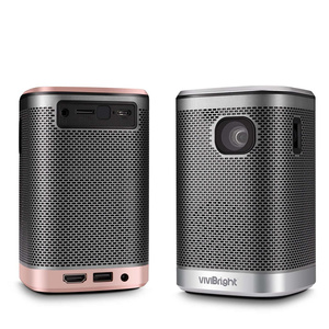 휴대용 프로젝터 4500 루멘 12000mAH 배터리 Android6.0 1G + 8G HIFI 3D LED 비머 지원 4K 홈 시네마 Dropshipping - Product Image 2