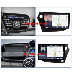 Penhui 16 + 512GB kristal ses 850 Android 14 araba radyo Honda Insight 2 sol el sürücü için 2009 - 2014 DVD OYNATICI ekran 2 Din - Product Image 2