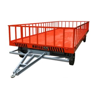 Chariot de transfert remorqué pour entrepôt, destiné à la construction navale - Product Image 6