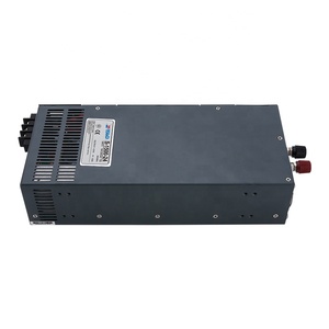 แหล่งจ่ายไฟความถี่สูง 1500w 12v 125A S-1500-12 1500 วัตต์  แหล่งจ่ายไฟแบบสวิตชิ่ง AC-DC - Product Image 1