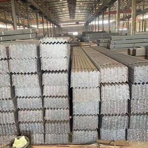 เหล็กกล้ามุมคาร์บอนแบบอ่อนโครงสร้างก่อสร้าง Q195 Q235แบบกำหนดเอง - Product Image 4