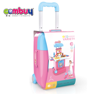 Maleta <span class=keywords><strong>de</strong></span> juego <span class=keywords><strong>de</strong></span> simulación para niños, <span class=keywords><strong>carrito</strong></span> <span class=keywords><strong>de</strong></span> <span class=keywords><strong>helados</strong></span> <span class=keywords><strong>de</strong></span> <span class=keywords><strong>juguete</strong></span> para 3 + - Product Image 6