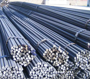 High Quality 6mm 10mm 12mm AISI <b>Alloy</b> Steel Rebar Deformed Bar Cutting Bending Welding Services 12m Length Construction - Product Image 5