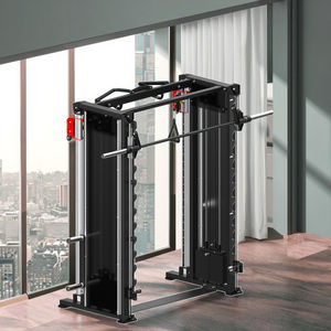 INPEK Commercial Fitness Trainer Équipement de gymnastique Hot Seal Cable <span class=keywords><strong>Crossover</strong></span> Bras multifonctionnels <span class=keywords><strong>Cardio</strong></span> Exercice Bodybuilding Acier - Product Image 6