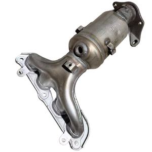 Convertidor catalítico automotriz OEM/ODM de alta calidad para Toyota Vios (5NR) 1.5L 2013-2016 Euro IV - Product Image 3