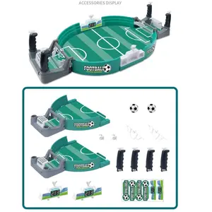 58cm big size soccer game indoor playing 2 players plastic table football game