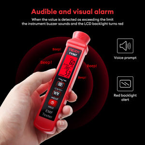 सस्ते विद्युत चुम्बकीय विकिरण डिटेक्टर कंप्यूटर मोबाइल फोन टीवी बाल ड्रायर विकिरण परीक्षण उपकरण घर के बच्चे के लिए - Product Image 5