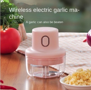 Mini điện gia dụng xử lý thực phẩm cho tỏi nhựa nhỏ tỏi spudder - Product Image 2