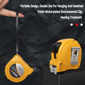 Chuyên Nghiệp 3M/5M/7.5M Có Thể Thu Vào Thép Đo Băng Metric Imperial Biểu Tượng Tùy Chỉnh In Dụng Cụ Tay - Product Image 3