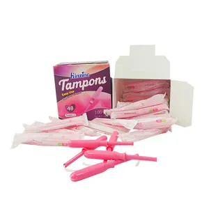 Comprimidos Limpos Tampon Herbal Dispenser Limpo Tampões Fabricantes Atacado Tampões Vaginais