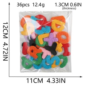 แพทช์ปักลายตัวอักษรขายส่ง แพทช์ปักลาย Schneier สำหรับตกแต่งกระเป๋าการ์ด แพทช์ปักลายประดับตกแต่ง - Product Image 1