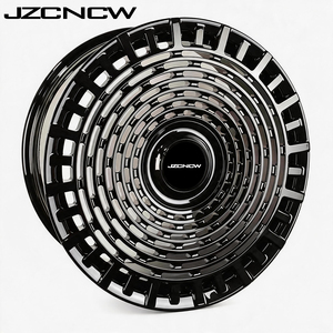 JZCNCW Juego de 1 Rueda para Automóvil de Pasajeros, 5x112 mm, Ruedas Forjadas para G14 G15 G16 F91 F92 F93 M8 X296 Z223 G90 - Product Image 3
