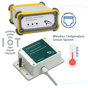 Çok kanallı radyo dalga sıcaklık veri kaydedici kaydedici akım veri kaydedici dondurucu zigbee sıcaklık sensörü - Product Image 1