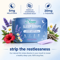 Bandes buccales pour le sommeil, fourniture directe d'usine, améliorent naturellement la qualité du sommeil et aident à gérer les symptômes du décalage horaire