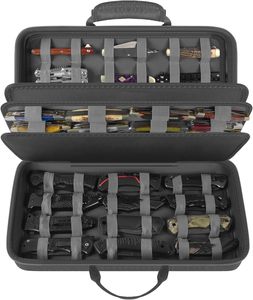 Sac de transport professionnel pour équipement DJ, étanche et robuste, pour platines, mixeurs, câbles et accessoires - Product Image 2