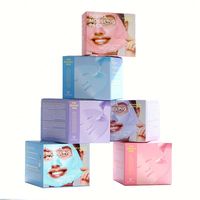 Masque facial en poudre douce coréenne pour salon à domicile, vente en gros, masque modelant hydratant au collagène naturel et biologique