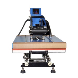 Geo pinza di traino portatile mini-taglie <span class=keywords><strong>t</strong></span>-shirt indumento DTF pellicola pressa di calore 15x15in <span class=keywords><strong>ferro</strong></span> piatto caldo - Product Image 1