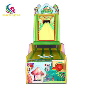 Máquina de Juego de Arcade Deportiva con Monedas, Simulador de Bateo de Cricket, Videojuego de Bolos Divertido - Product Image 2