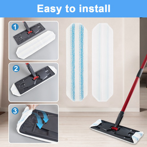 <span class=keywords><strong>2025</strong></span> mới nhất hộ gia đình làm sạch sàn sợi nhỏ lau đầu thay thế cho vileda o-cedar h2proo phun lau miếng đệm - Product Image 5