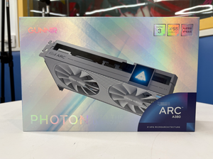 การ์ดจอ GPU B580 Index 12G - การ์ดจอ B570 Photon 10G OC - การ์ดจอ A770 Tri 16G - การ์ดจอ Arc A380 6G - การ์ดจอ Inte GPU B580 Index 12G - Product Image 5