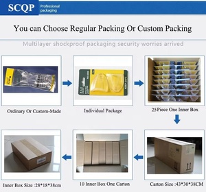 واقيات جانبية شفافة ومرنة من البلاستيك للنظارات الواقية، واقيات جانبية قابلة للتركيب للنظارات الواقية للعناية الشخصية - Product Image 5