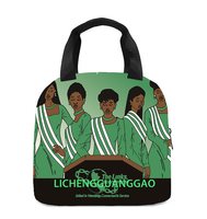 Sac à déjeuner portable TLOD Sorority TOP LADIES of DISTINCTION, sacs à déjeuner réutilisables pour le bureau, le travail et les voyages