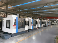 Centre d'usinage vertical CNC VMC 850 de haute qualité à prix abordable, commande FANUC, accessoires BT40 en option