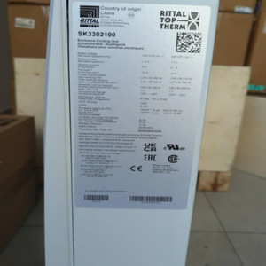 ชุดทำความเย็นเครื่องปรับอากาศ Rittal SK3303500 TopTherm ของแท้สำหรับตู้ควบคุมอุตสาหกรรม - Product Image 1