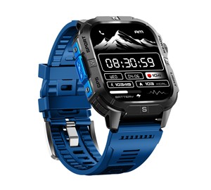 Sanvnet 2025 Gth3 Thông Minh Đồng Hồ GPS Tập Thể Dục Tracker Heart Rate Huyết Áp Theo Dõi Giấc Ngủ Thể Thao Hồ sơ Smartwatch Cho Nam Giới - Product Image 6